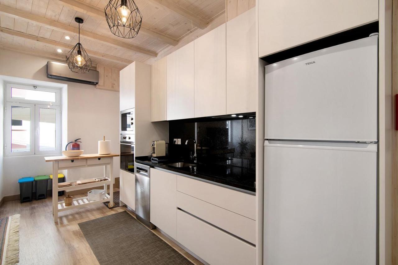 ファロCasa Na Travessaアパートメント エクステリア 写真