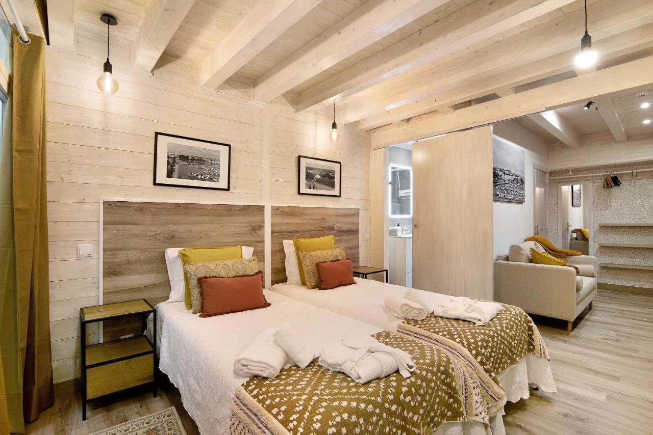 ファロCasa Na Travessaアパートメント エクステリア 写真