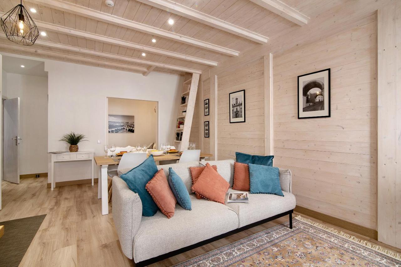 ファロCasa Na Travessaアパートメント エクステリア 写真