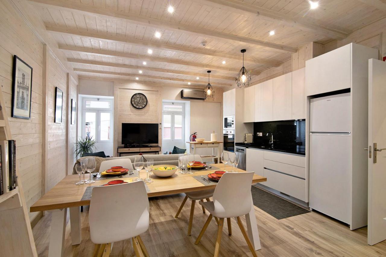 ファロCasa Na Travessaアパートメント エクステリア 写真